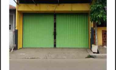 Dijual Ruko Rumah Saparua Bekasi Timur Lokasi Strategis Pinggir Jala