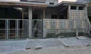 Rumah Baru Progress Pembangunan 60persen di Depok Utara
