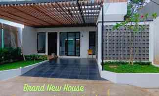 Rumah Baru Modern Minimalis di Pesanggrahan Lt126 Lb.156