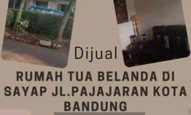 Rumah Belanda Strategis Sayap Pajajaran Dikawasan Bandung Kota