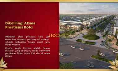 Unit Terbatas Hunian Villa Rukan Premium dengan Lokasi Strategis