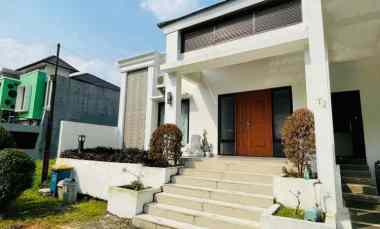 Dijual Cepat Rumah Mewah Pesona Khayangan Juanda Mekar Jaya Sukmajaya