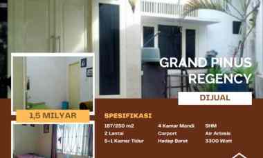 Rumah Dijual Cepat BU di Komplek Pinus Regency Soekarnohatta Bandung