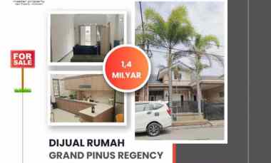 Rumah 1 Lantai Super Strategis di Komplek Pinus Regency Bandung