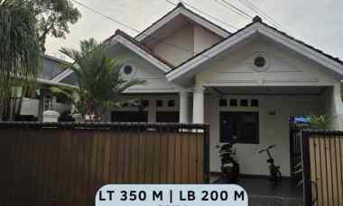 Dijual Rumah Luas Siap Huni di Cirendeu, Ciputat Timur Tangsel