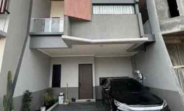 Rumah Baru Siap Huni dalam Cluster di Pisangan Kec Pulo Gadung