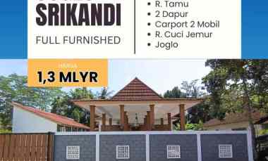 Keindahan Joglo Modern Siap Huni Investasi Cerdas di Lingkungan Asri