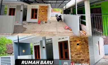 Rumah Baru 3 Kamar di Pleret, Bantul 1,5 km Museum Pleret