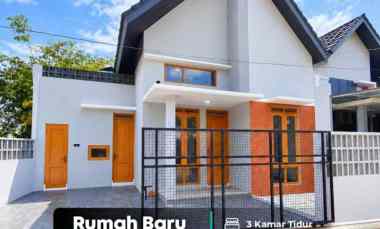 dijual rumah pleret