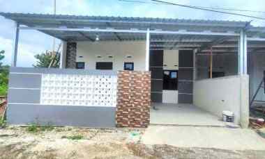 Rumah Baru Gress Siap Huni Legalitas Lengkap hanya 300 Jutaan