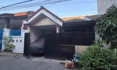 Rumah Second Ploso Lebak Kenjeran Surabaya Row Jalan 2 Mobil