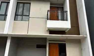 dijual rumah pocis serpong
