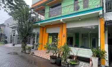 Rumah Usaha 3,5 Lantai Full Furnished Pogot Palm Regency Surabaya