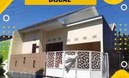 Dijual Rumah Pojok di Perumahan Bumi Tegal Besar