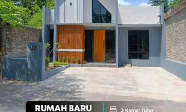 Rumah 3 Kamar Kota Bantul 2,5 km Barat Polres Bantul Taman Paseban
