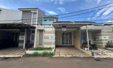 Deskripsi Jual Cepat Rumah Siap Huni di Pondok Aren, Tangerang Selatan