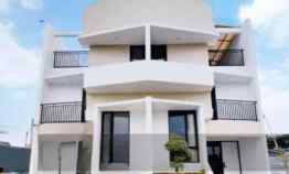 Rumah Mewah 3 Lantai dalam Cluster Nyaman Pondok Aren RN