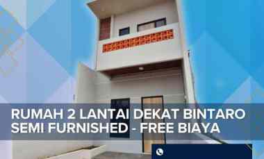 Rumah Mewah Siap Huni Pondok Kacang Pondok Aren Banten Shm