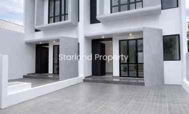 Rumah Siap Huni Konsep Kekinian Modern di Pondok Aren Bintaro