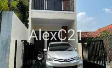 Dijual Rumah Baru di Area Perum Graha Raya,Pondok Kacang Barat