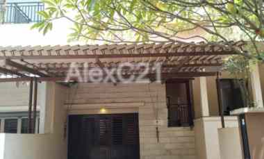 Dijual Rumah di Perum Bintaro Jaya Sektor 9, Pondok Pucung