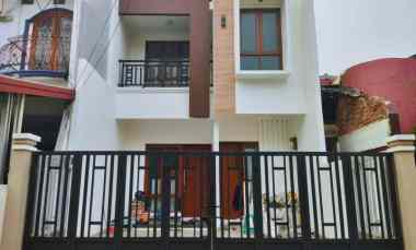 Rumah Semi Furnished Siap Huni di Pondok Bambu Jakarta Timur