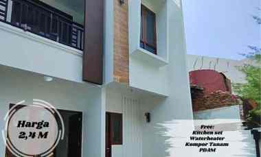 Rumah Baru Siap Huni dalam Komplek Pondok Bambu Duren Sawit Jaktim