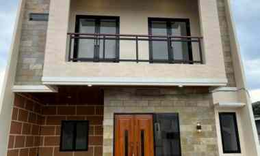 Rumah 2 Lantai SIAP HUNI Murah di Pamulang Tangsel Bisa KPR 907JT