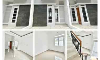 Rumah Baru 2 Lantai dalam Cluster di Pondok Benda Pamulang
