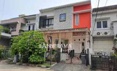 dijual rumah pondok betung