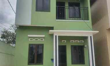 Dijual Town House Siap Huni Murah dekat Tol Jatiwaringin