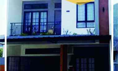 Rumah Bekasi 2 Lantai Murah Baru Elegan dekat dengan Tol Setu