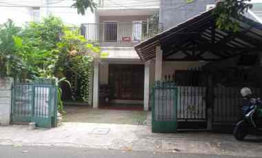 dijual rumah pondok indah
