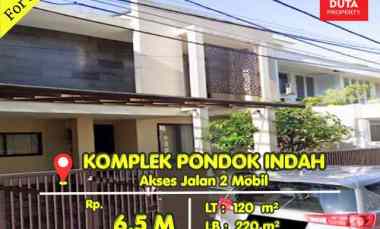 Rumah Dijual di Pondok Indah