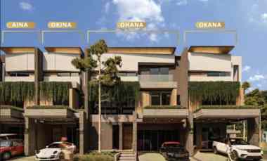 Rumah Eksklusive dan Premium 3 Lantai Pondok Indah Jakarta Selatan