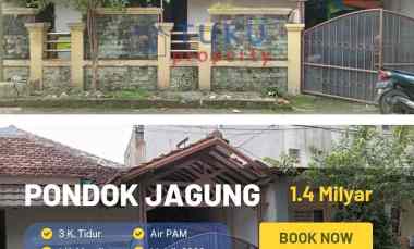 Rumah Secondary Murah di Komplek Pondok Jagung Vila Melati BSD