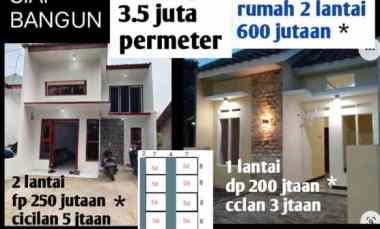 Rumah Siap Bangun dan Tanah Kavling Pondok Kacang Timur,tangsel