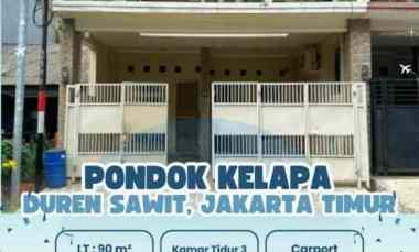 Rumah Dijual di Pondok kelapa