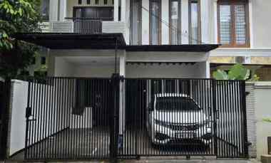 Rumah Second dalam Komplek Asri di Pondok Kelapa Jaktim