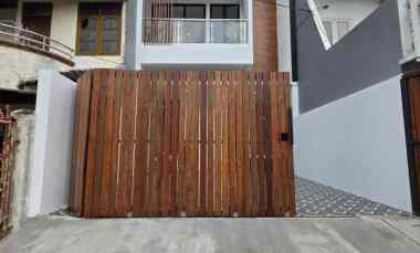 Rumah Modern Minimalis dalam Komplek di Kav DKI Pondok Kelapa Jaktim