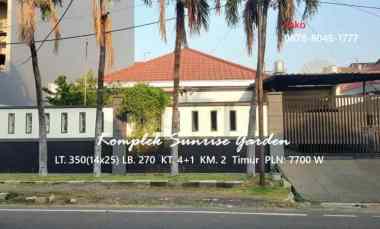 Rumah Dijual di Sunrise Garden