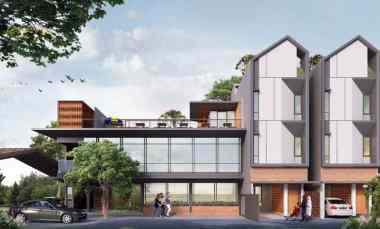 Townhouse dekat MRT Fatmawati Rumah Pondok Labu Cilandak