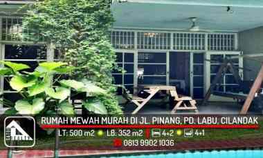 Rumah Mewah Murah di jl. Pinang, Pondok Labu, Jakarta Selatan