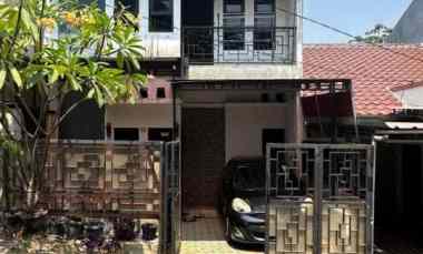 dijual rumah pondok mahoni