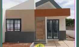 Rumah Skandinavian Modern Minimalis di Pondok Petir Bojongsari Depok