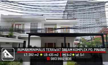 Rumah Dijual di Pondok Pinang, Kebayoran Lama, Jalakarta Selatan