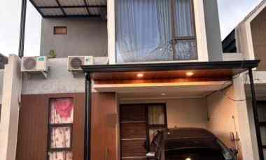 Modern Smart Home Jual Rumah 2 Lantai Pondok Pucung dekat Bintaro