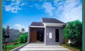 Rumah Unik Bernuansa Bali di Belakang Grand Depok City Akses Strategis