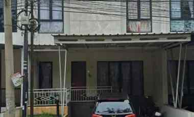 Take Over Rumah Bisa Cash LT 110 dekat Sta KA - The Green Hill Residence