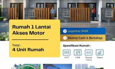 Rumah Dijual di Pondok Ranggon